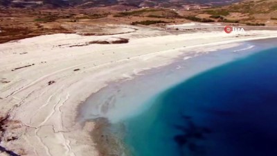  Salda'nın Beyaz Adalar bölümü ziyarete kapatıldı