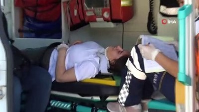 isci servisi -  Şanlıurfa’da işçi servisi ile otomobil çarpıştı: 15 yaralı Videosu