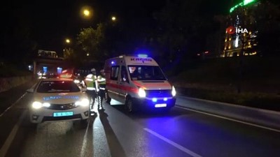  Takla attı, ölümden döndü