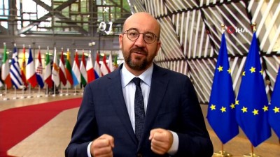 ingiltere -  - AB Liderler Zirvesi, 2. gününde Covid-19 gündemi ile toplandı Videosu