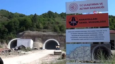 olumcul kaza -  Bartın Kurucaşile arasında 27 kilometre uzunluğundaki tüneller inşa ediliyor Videosu