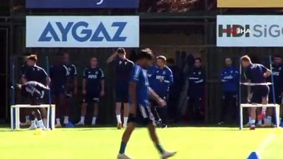 Fenerbahçe, Göztepe maçı hazırlıklarına devam etti