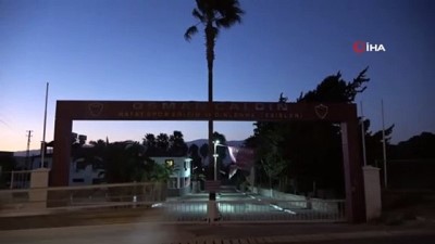 pazar gunu - Hatayspor Osman Çalğın Tesisleri karantinaya alındı Videosu