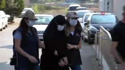 interpol -  Kırmızı bültenle aranan DEAŞ’lı kadın tutuklandı Videosu