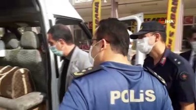 yolcu minibusu -  Kozan'da korona denetimi renkli geçti Videosu