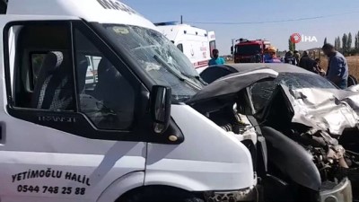broadway -  Niğde'de 4 araçlı zincirleme kaza: 1 ölü, 7 yaralı Videosu
