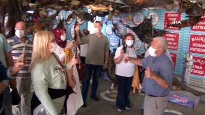 kalkan baligi -  Türkiye Deniz Canlıları Müzesi’ne Rumelilerden onur belgesi Videosu