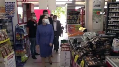  Uşak’ta korona virüs denetimleri devam ediyor