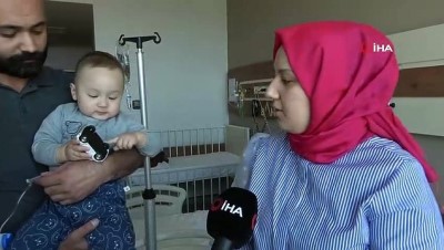 safra kesesi -  1 yaşındaki bebeğin safra kesesinden 5 taş çıkarıldı Videosu