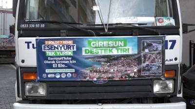 gecmis olsun -  - Esenyurt Giresunlu kardeşlerini unutmadı Videosu