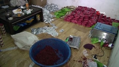mustakil ev -  İstanbul merkezli 8 ilde kaçak nargile tütünü operasyonu: 52 şüpheli gözaltında Videosu