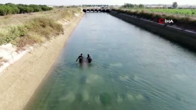 adli tip kurumu -  Kanalda kaybolan gencin cesedi drone ile bulundu Videosu