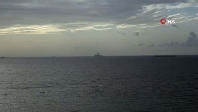  - ‘Kanuni’ sondaj gemisi Çanakkale açıklarına demirledi
