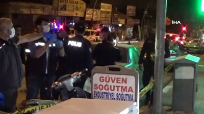 ikinci el esya -  Silahla bir kişiyi vuran zanlı girdiği berber dükkanında yakalandı Videosu