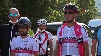 dera - Türkiye Masterlar Bisiklet Yol Şampiyonası başladı Videosu