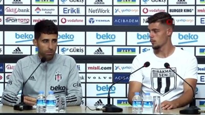 basin mensuplari - Francisco Montero: “Beşiktaş’ın teklifini duyunca düşünmeden kabul ettim” Videosu
