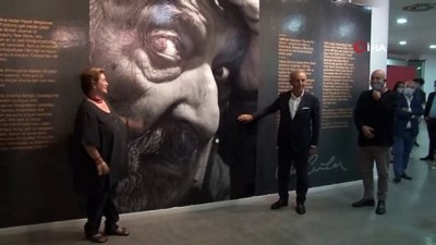 resim sergisi -  Melih Berk’in objektifinden 'Güle Güle Ara Güler' sergisi Küçükçekmece’de Videosu
