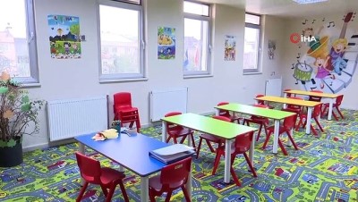 okul oncesi egitim -  'Ana Kucağı' Bursa’yı sarıyor Videosu