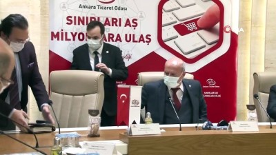 telekonferans -  Ankara Ticaret Odası’ndan “E-Ticaret ve E-İhracat Seferberliği” hareketi Videosu