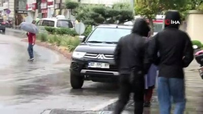 yagmurlu -  Antalya’da sonbaharın ilk yağmuru Videosu