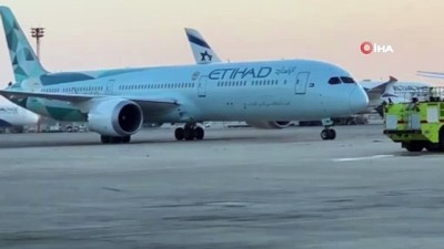  - BAE'den İsrail'e ilk ticari uçuş gerçekleştirildi