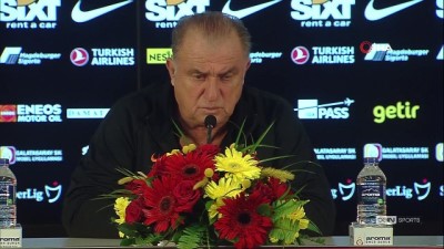 milli mac - Fatih Terim: 'Emeklerimizin boşa gittiği bir maç oldu' Videosu