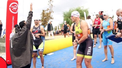 yan etki -  İstanbul Sprınt Trıatlonu’nda Beylikdüzü ev sahibi oldu Videosu