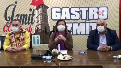 gastronomi festivali -  İzmit, dünyanın en büyük simidini pişirerek rekor kıracak Videosu