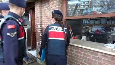 kalaba -  Jandarmadan Sarıyer’de korona virüs denetlemesi Videosu