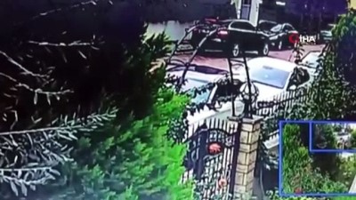silahli saldiri -  Müteahhide otomobilinde silahlı saldırı kamerada Videosu