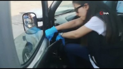 incirlik -  Polis aracına çarpıp kaçan uyuşturucu tacirleri tutuklandı Videosu