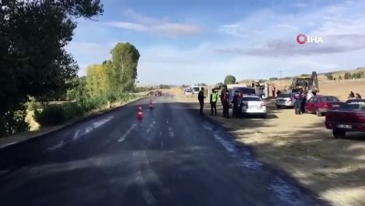 yol calismasi -  Yozgat'ta otobüs devrildi: 17 yaralı Videosu