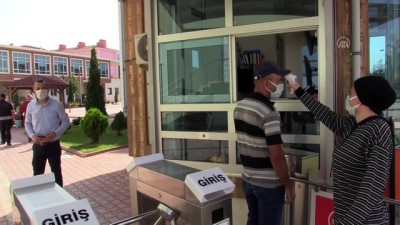 9 kişi KYK yurdunda karantinaya alındı - ÇORUM