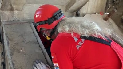  AKUT Kuşadası TARİŞ Alanı'nda tatbikat yaptı