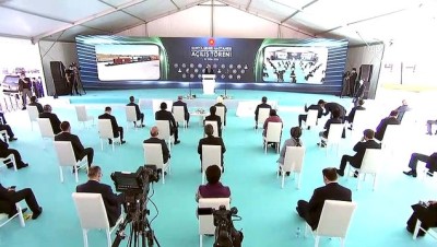 Bakan Karaismailoğlu, Konya Şehir Hastanesi açılış töreninde konuştu