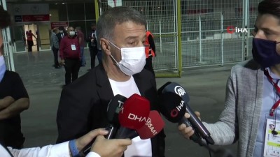 Başkan Ağaoğlu’ndan hakeme tepki