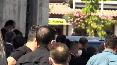 Cumhurbaşkanı Erdoğan, cuma namazını Sultan Selim Camisi'nde kıldı - KONYA