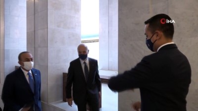 italyan -  - Dışişleri Bakanı Çavuşoğlu, İtalya’da
- Bakan Çavuşoğlu, İtalyan mevkidaşı Maio ile görüştü Videosu