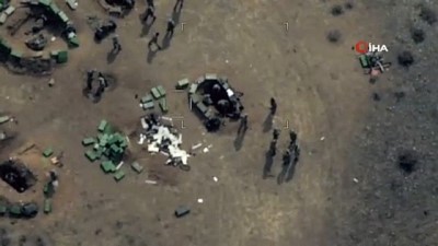  - Ermenistan’a ait hedefler vurulmaya devam ediyor