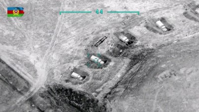 askeri arac - Ermenistan ordusuna ait asker araçların imha anı Videosu