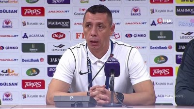 bulduk - Gabriel Margarit: 'Mağlup olmadığımız için mutluyuz' Videosu