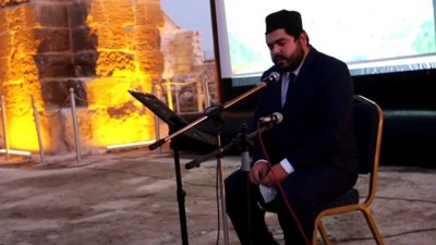 Harran Üniversitesinin akademik yıl açılışı Harran'daki ören yerinde yapıldı - ŞANLIURFA