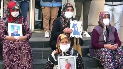 cozum sureci -  HDP önündeki ailelerin evlat nöbeti 394’üncü gününde Videosu