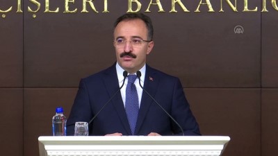 bakanlik - İçişleri Bakan Yardımcısı Çataklı: 'Gönüllü olarak ülkesine geri dönen Suriyeli sayısı 413 bin 196' - ANKARA Videosu