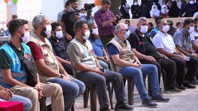 yetim cocuklar - İdlib'deki yetimler için Sosyal Hizmet Merkezi açıldı Videosu