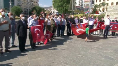 İzmir’den Azerbaycan’a destek açıklaması
