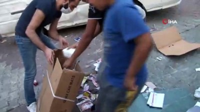  Kağıthane’de yokuşu çıkamayan minibüs devrildi: 1 yaralı