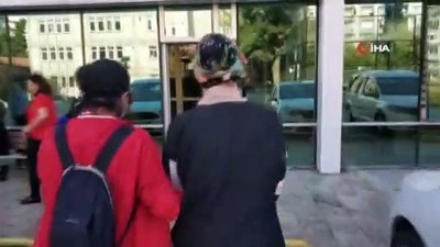  Kocasını bıçaklayan genç kadın adliyeye sevk edildi