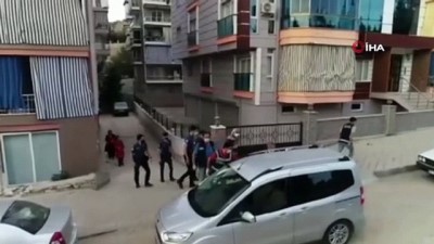  Manisa’da suç örgütü aileye operasyon: 8 kişi tutuklandı