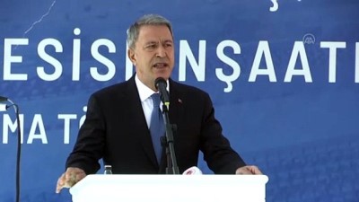 Milli Savunma Bakanı Akar: 'Azerbaycan Türk'ünün yanında olmaya sonuna kadar devam edeceğiz' - KAYSERİ